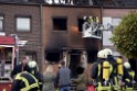 Feuer 2 Vollbrand Reihenhaus Roggendorf Berrischstr P157